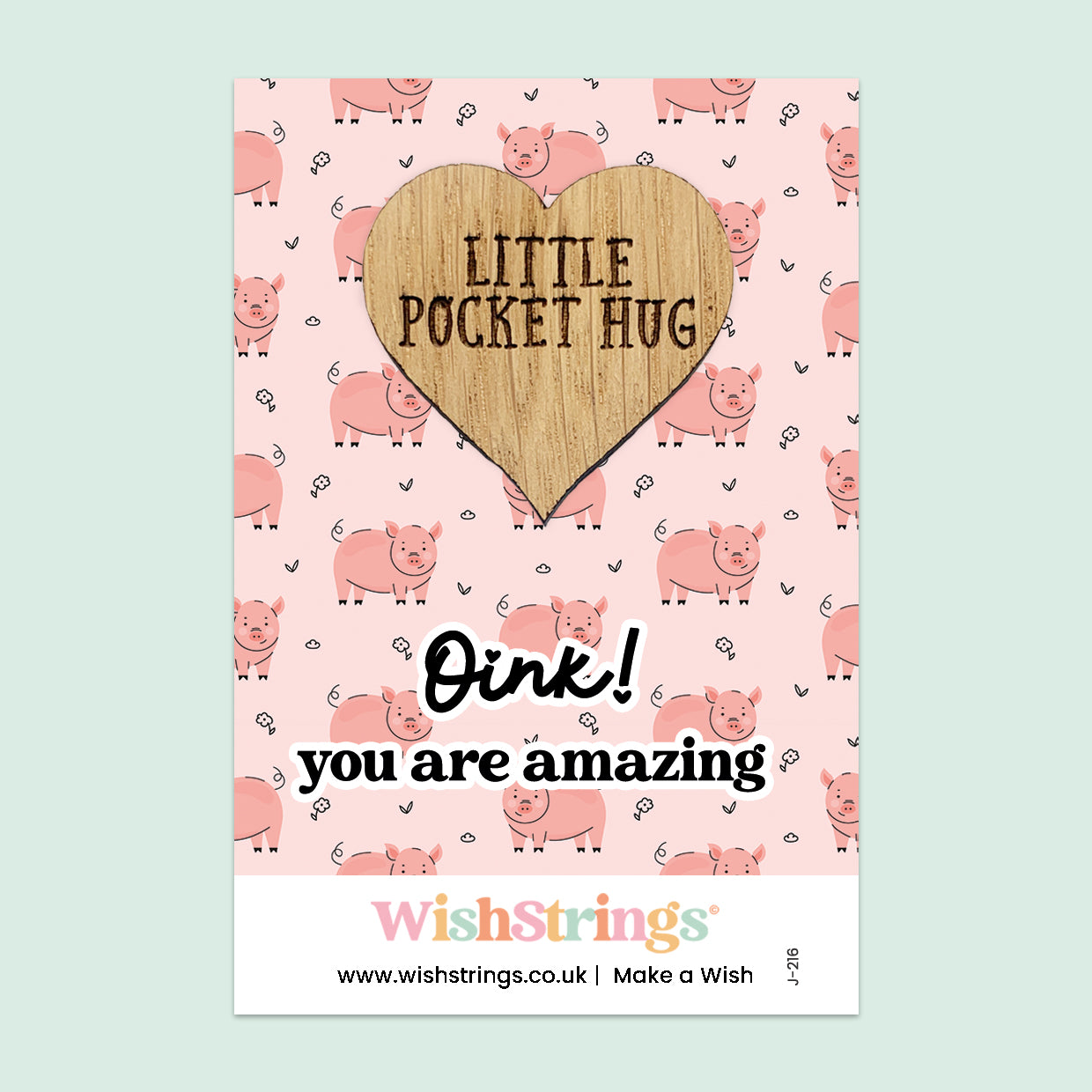 Farm Animals Collection – Farmyard Wish Bracelets & Pocket Hug Tokens | Handmade Keepsakes with Animal Charms & Quotes | Gifts for Animal Lovers