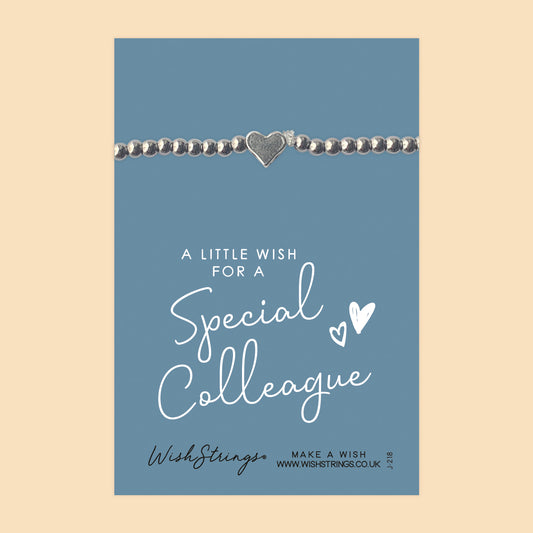 Special Colleague - Heart Stretch Bracelet