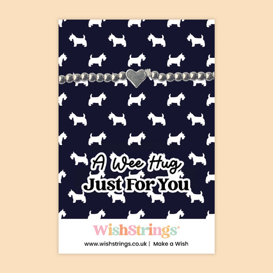 A Wee Hug Just For You - Heart Stretch Bracelet