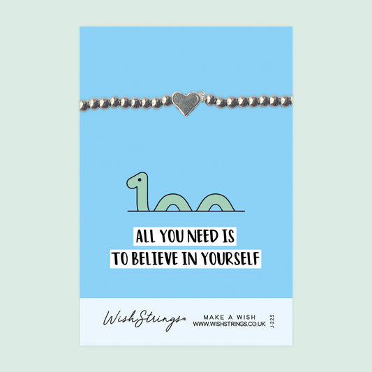 Nessie - Heart Stretch Bracelet