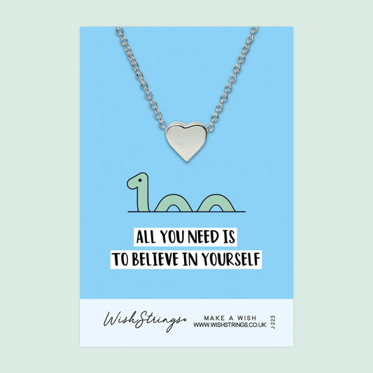 Nessie - Heart Necklace