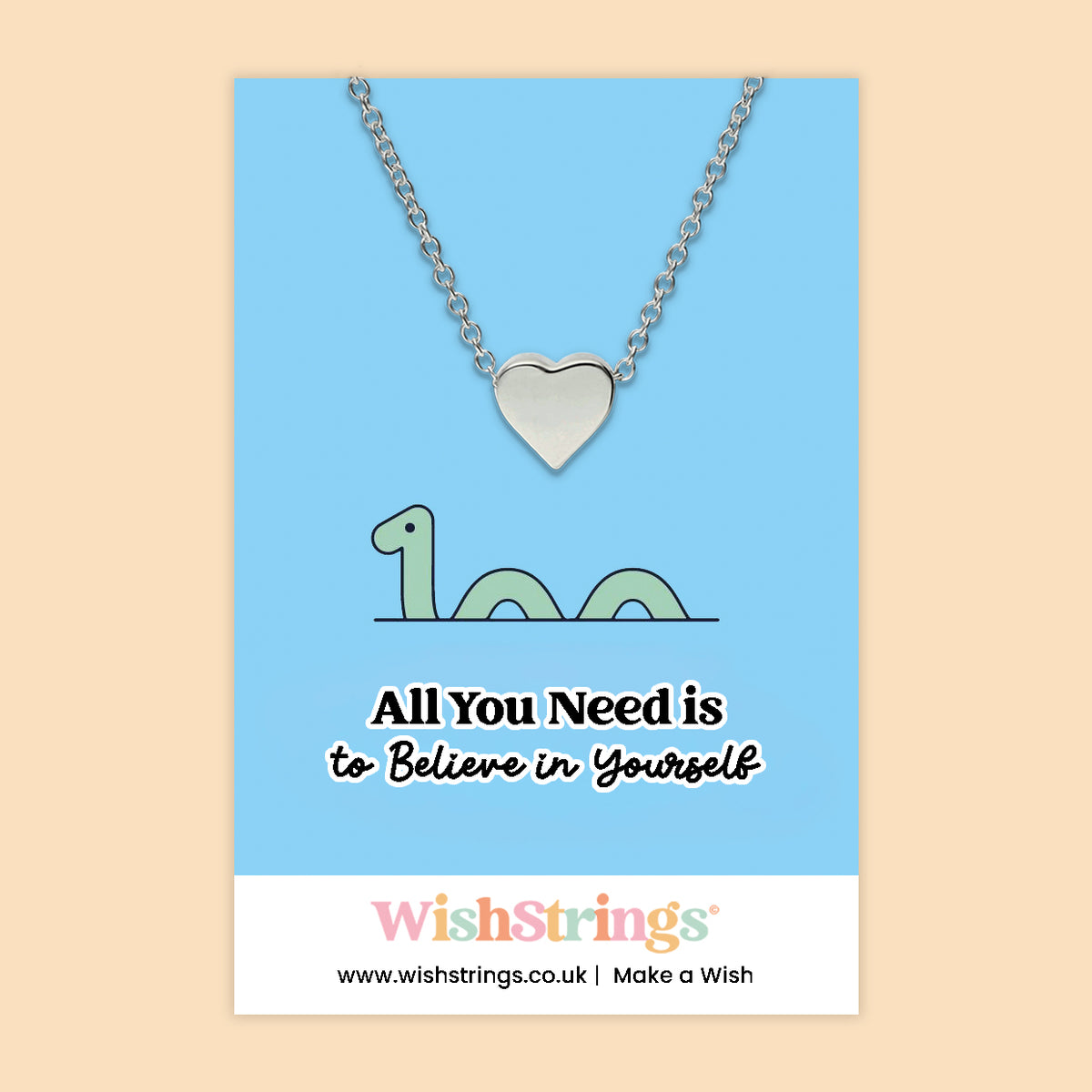 Nessie - Heart Necklace