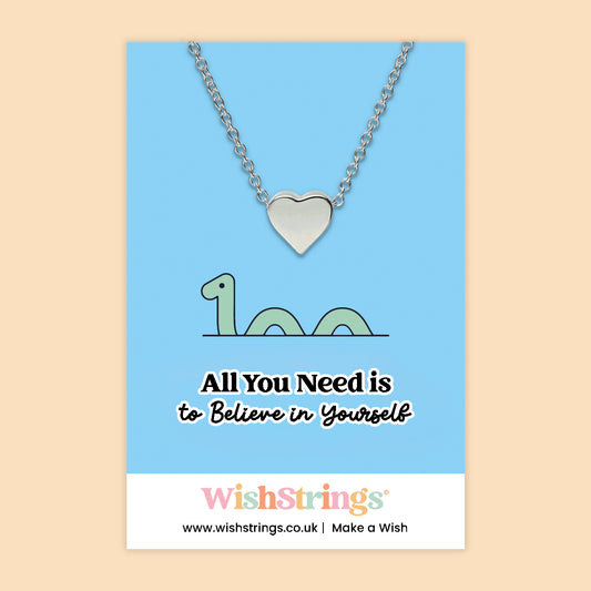 Nessie - Heart Necklace