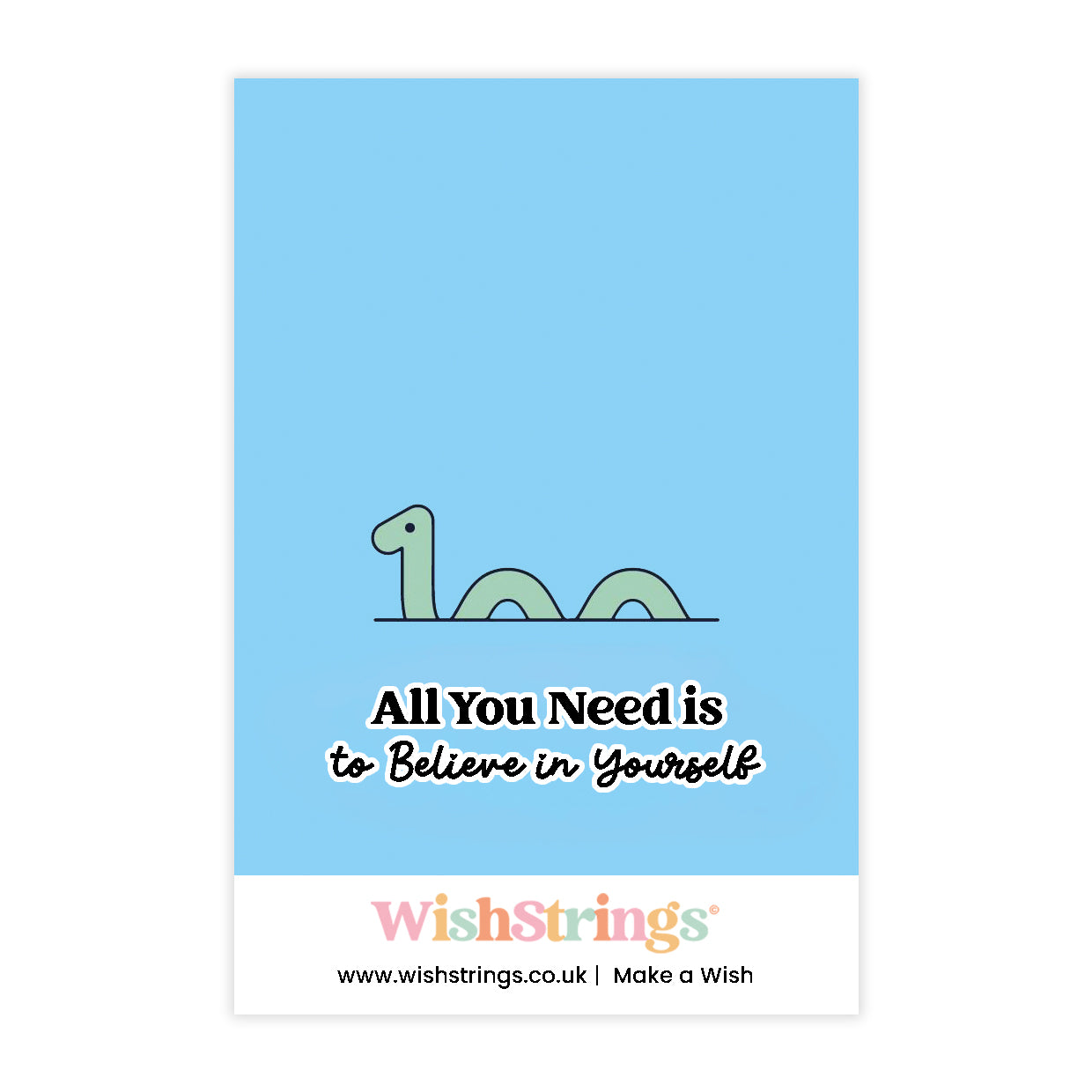 All You Need is to Believe in Yourself