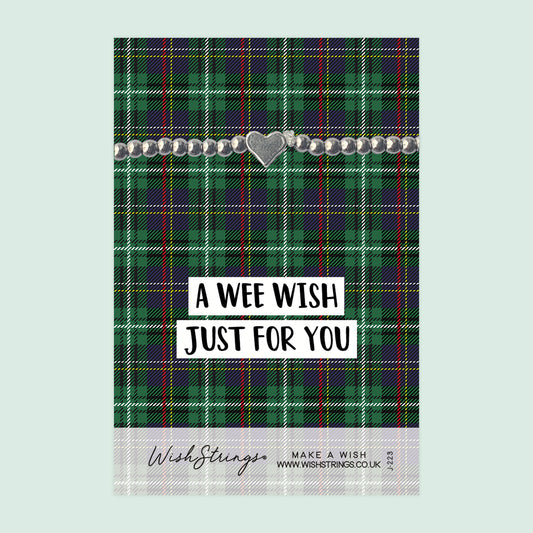A Wee Wish - Heart Stretch Bracelet
