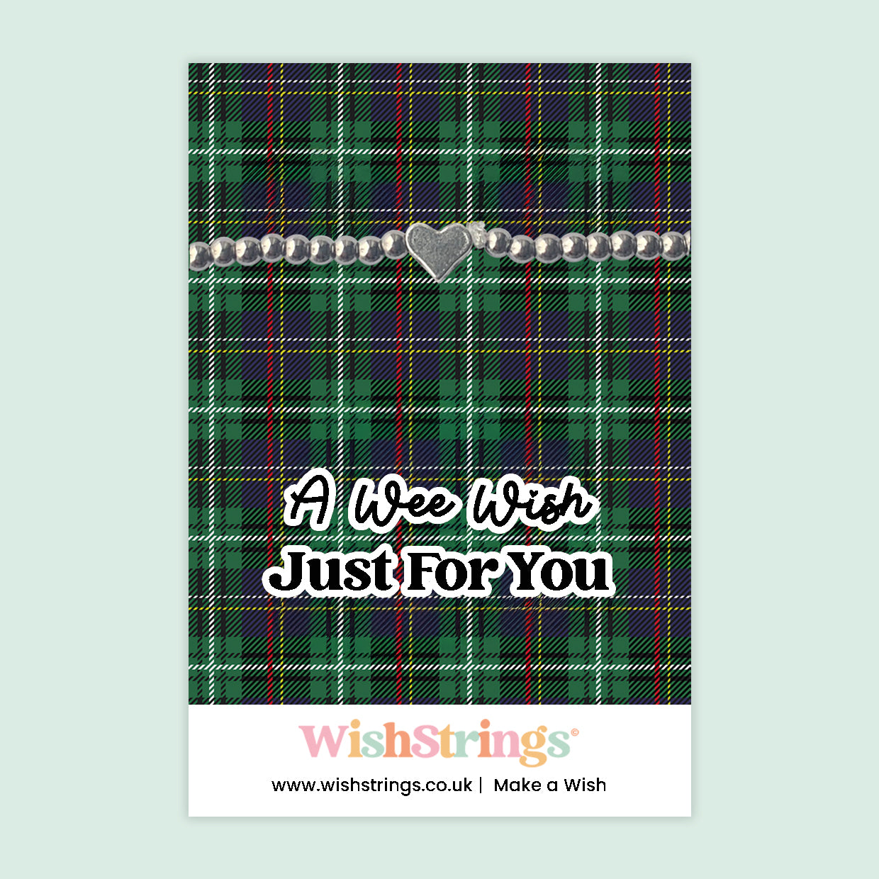 A Wee Wish - Heart Stretch Bracelet