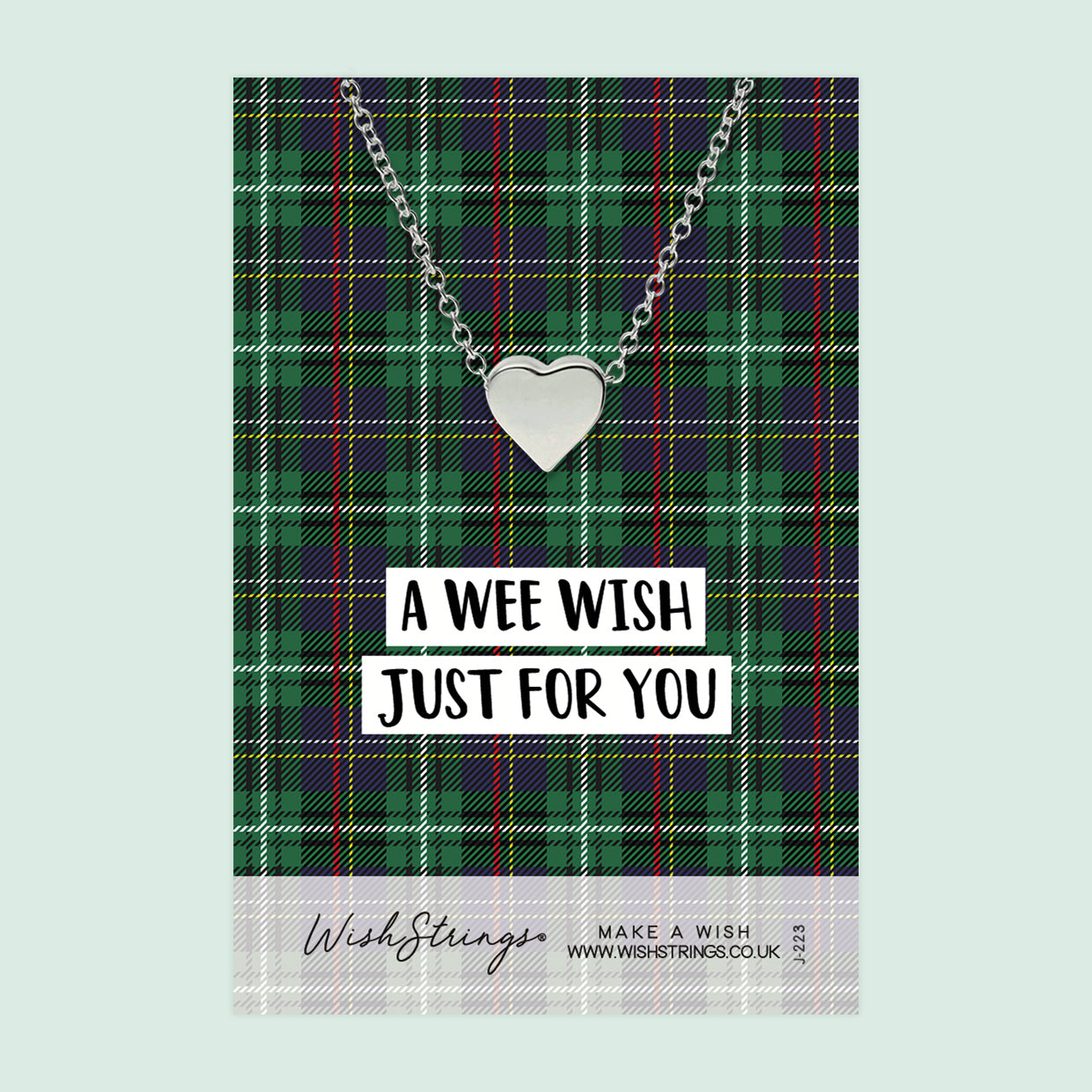 A Wee Wish - Heart Necklace