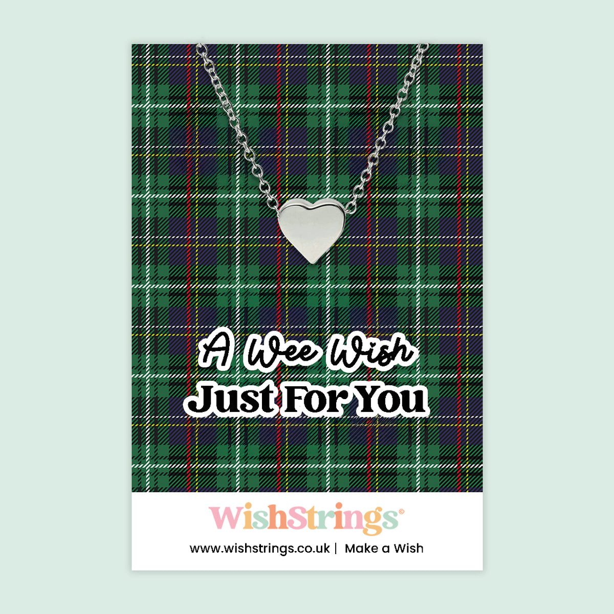 A Wee Wish - Heart Necklace