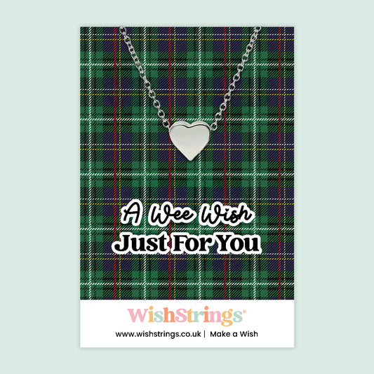 A Wee Wish - Heart Necklace