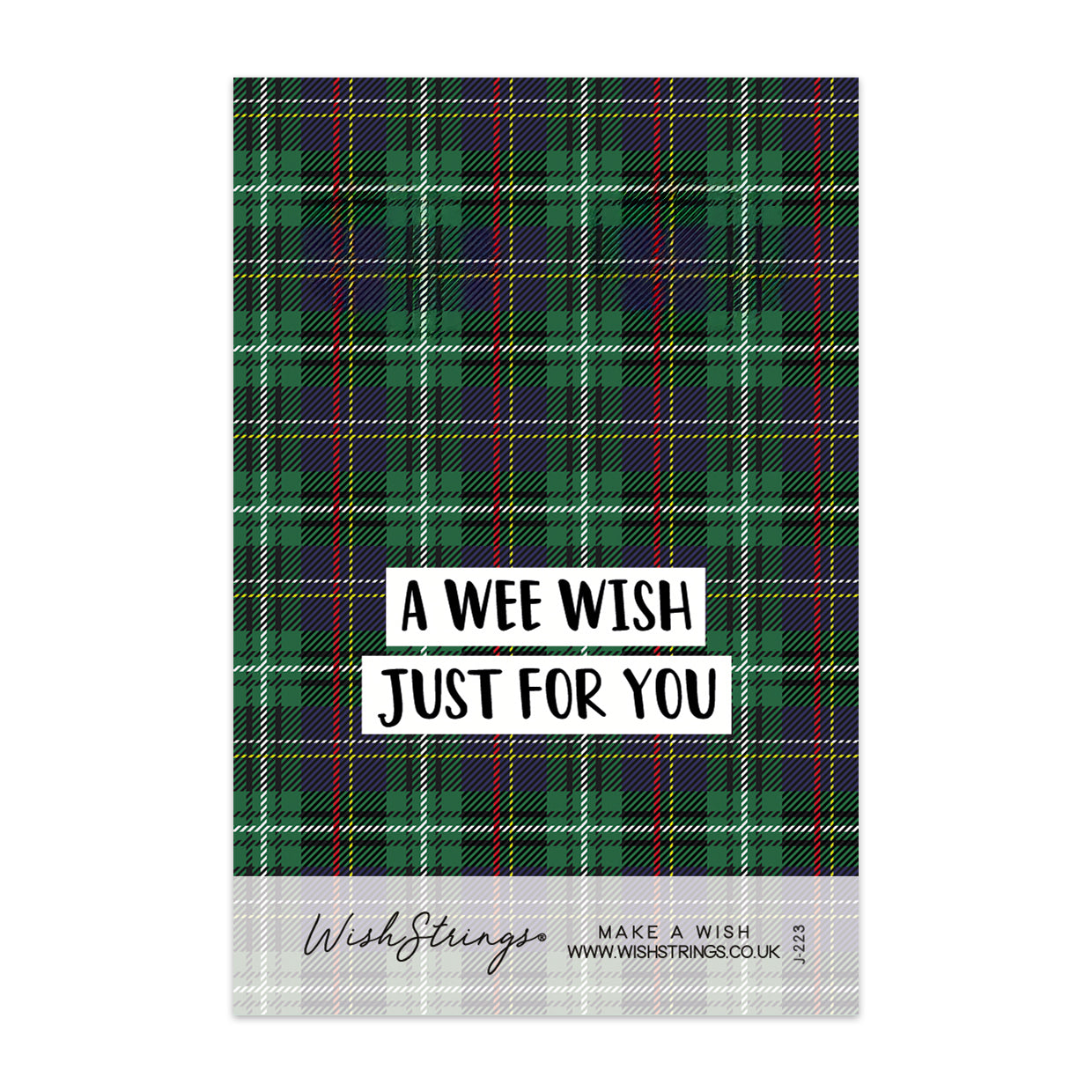 A Wee Wish Just for You