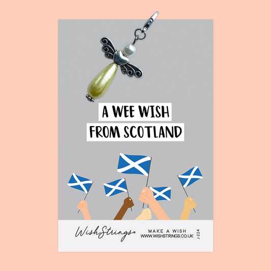 A Wee Wish, from Scotland - Wish Angel Clip