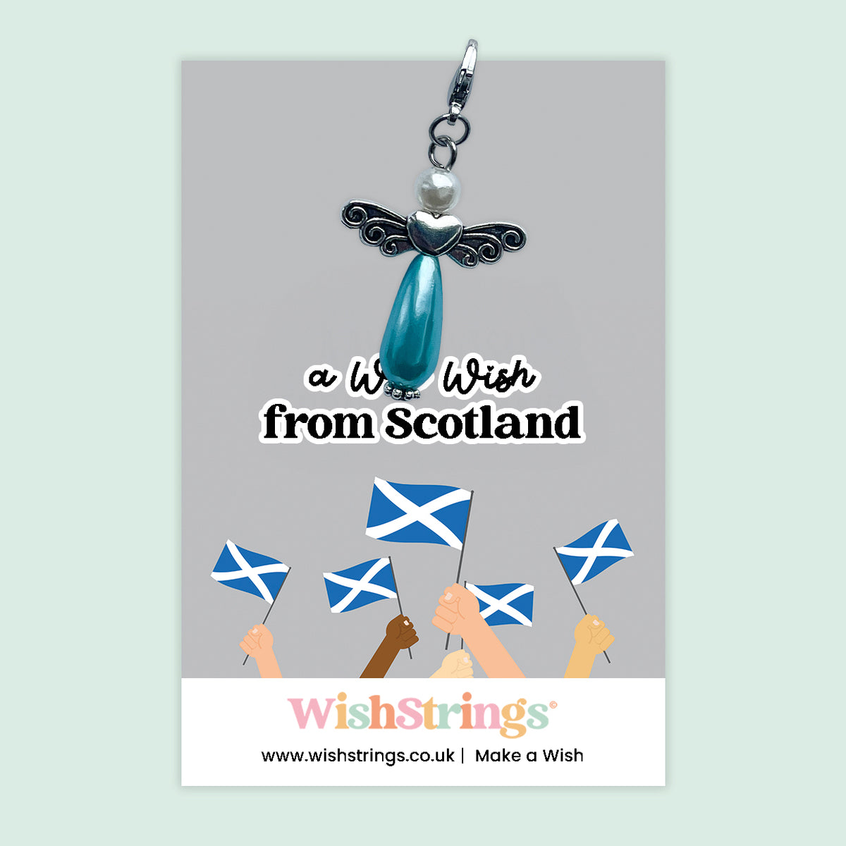 A Wee Wish, from Scotland - Wish Angel Clip