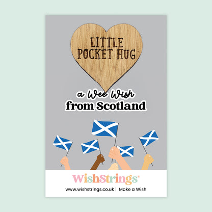 Scottish Collection – Wish Bracelets & Pocket Hug Tokens | Handmade Keepsakes with Scottish Quotes & Symbols | Thoughtful Gifts from Scotland