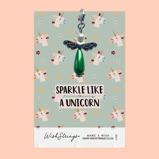 Sparkle like a Unicorn - Wish Angel Clip