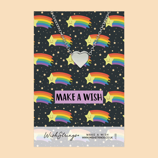 Make a Wish - Heart Necklace