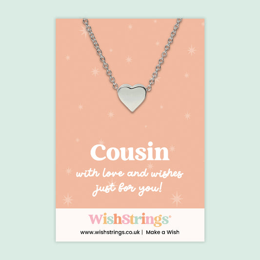 Cousin - Heart Necklace