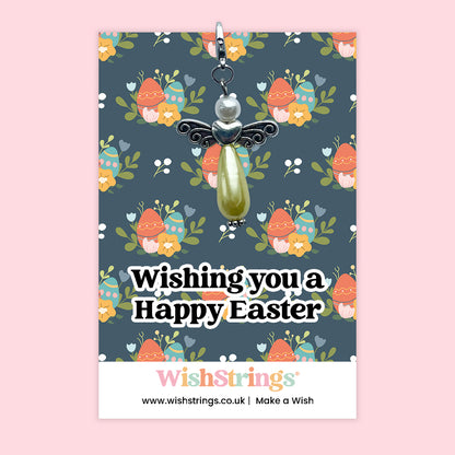 Happy Easter - Wish Angel Clip