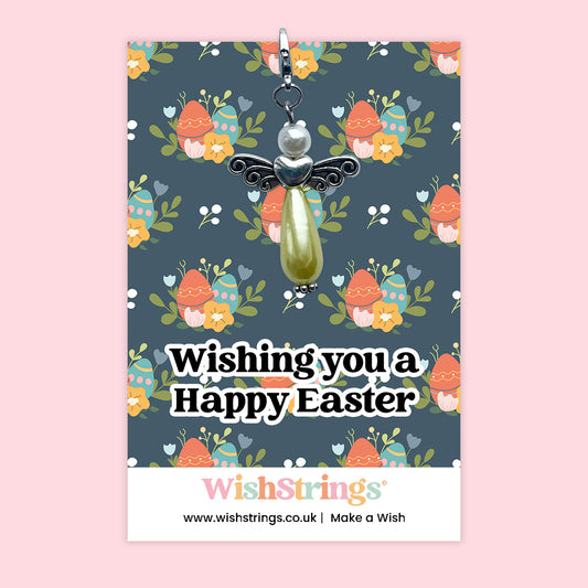 Happy Easter - Wish Angel Clip