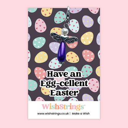 Egg-Cellent Easter - Wish Angel Clip