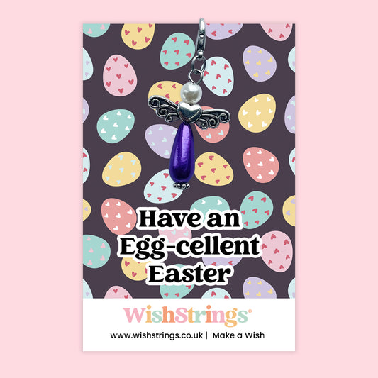 Egg-Cellent Easter - Wish Angel Clip