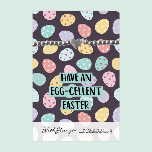 Egg-Cellent Easter - Heart Stretch Bracelet