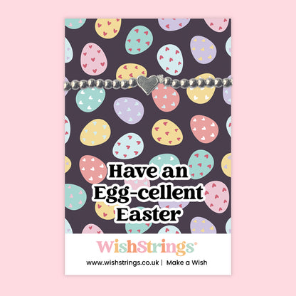 Egg-Cellent Easter - Heart Stretch Bracelet