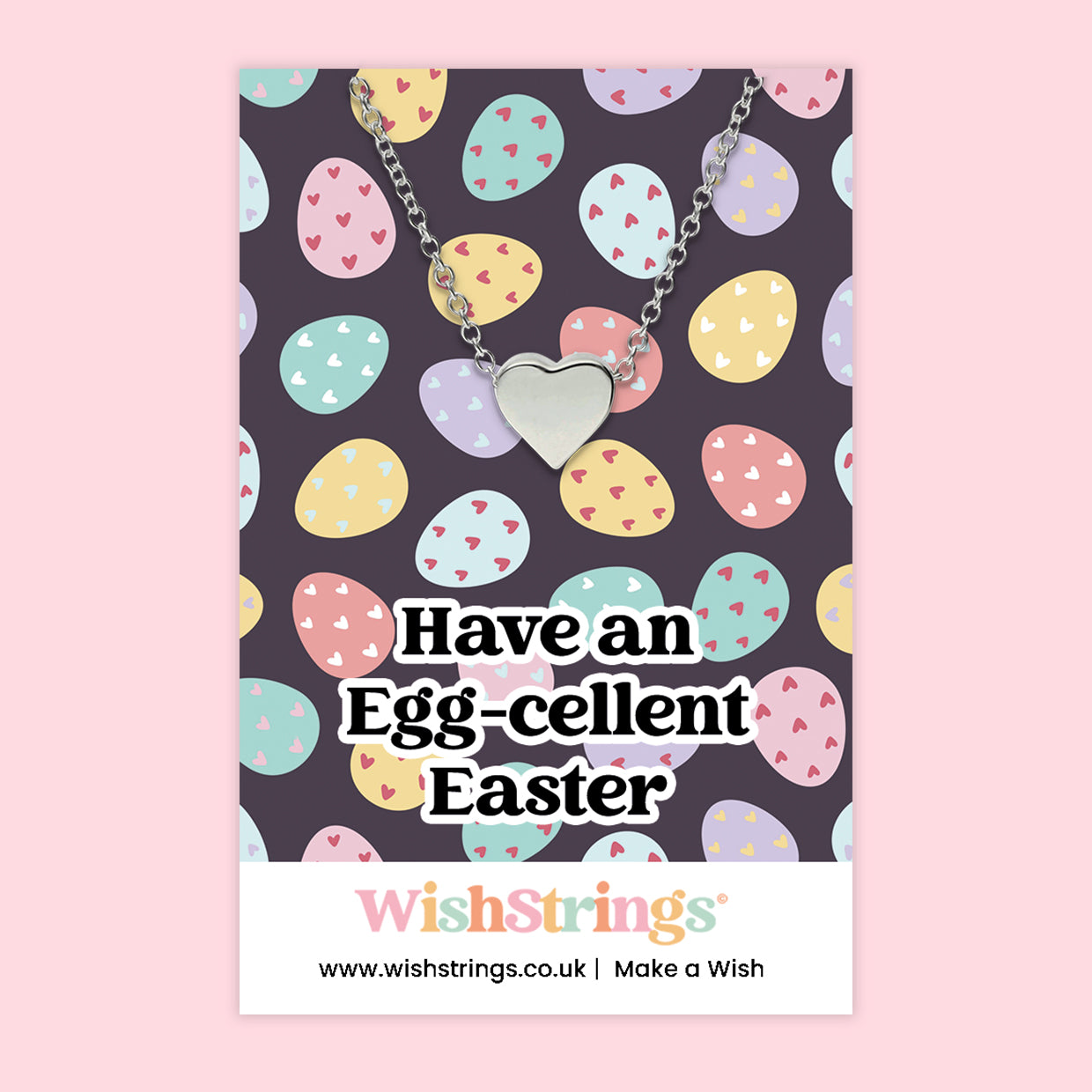 Egg-Cellent Easter - Heart Necklace