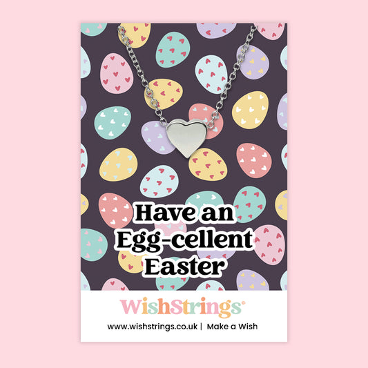 Egg-Cellent Easter - Heart Necklace