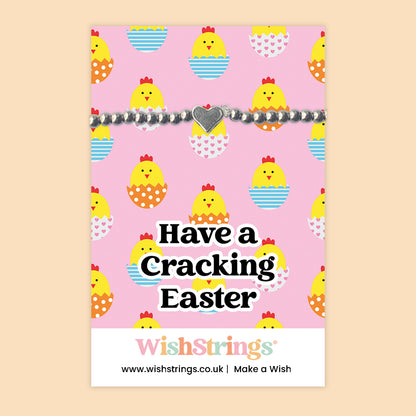 Cracking Easter - Heart Stretch Bracelet