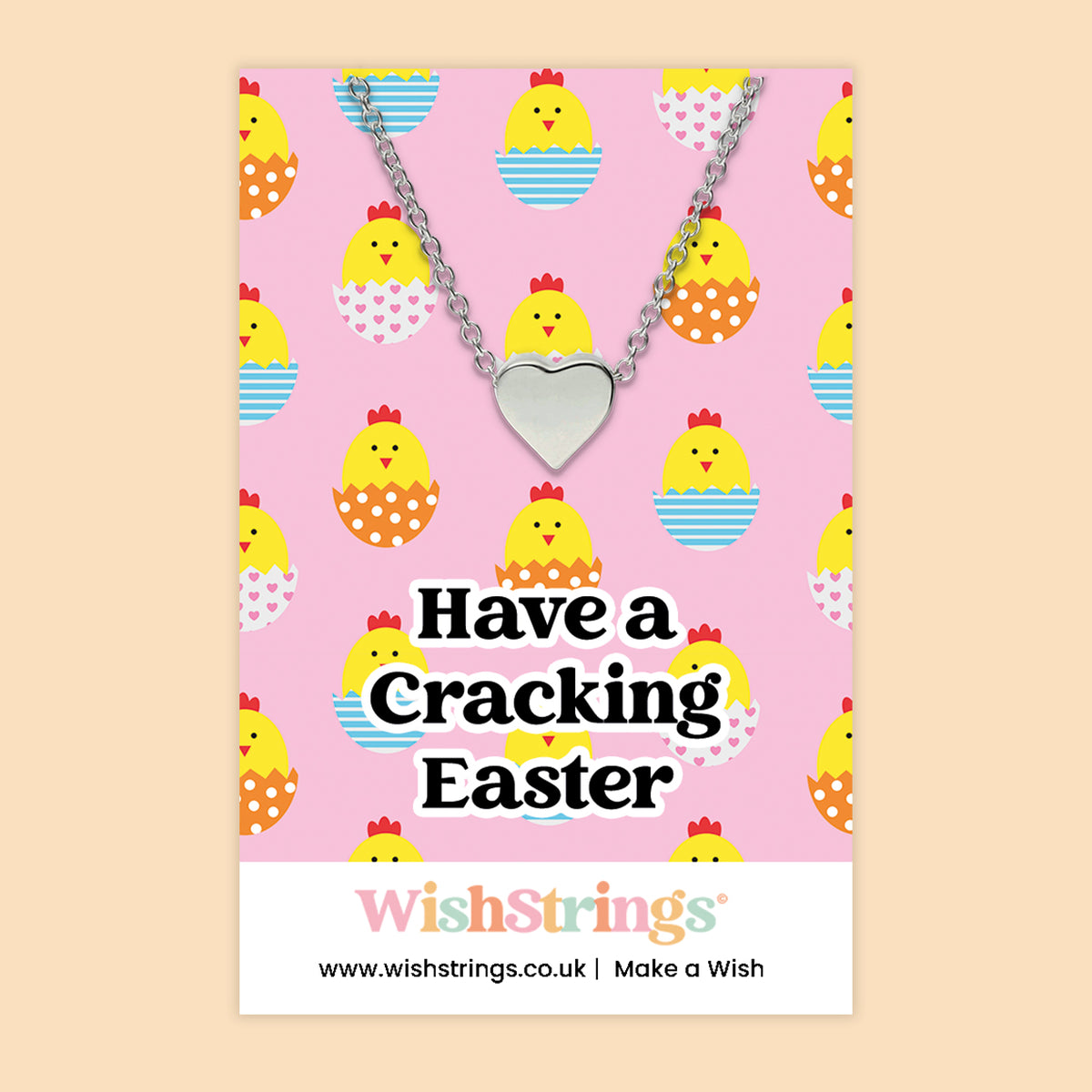 Cracking Easter - Heart Necklace