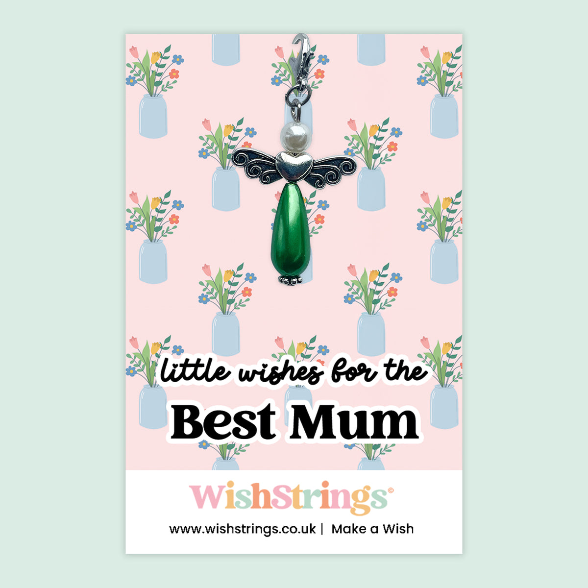 Little Wishes For The Best Mum - Wish Angel Clip