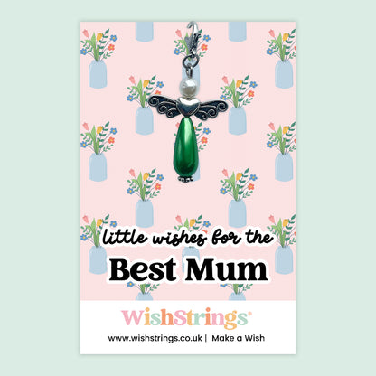 Little Wishes For The Best Mum - Wish Angel Clip