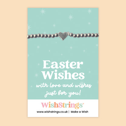 Easter Wishes - Heart Stretch Bracelet