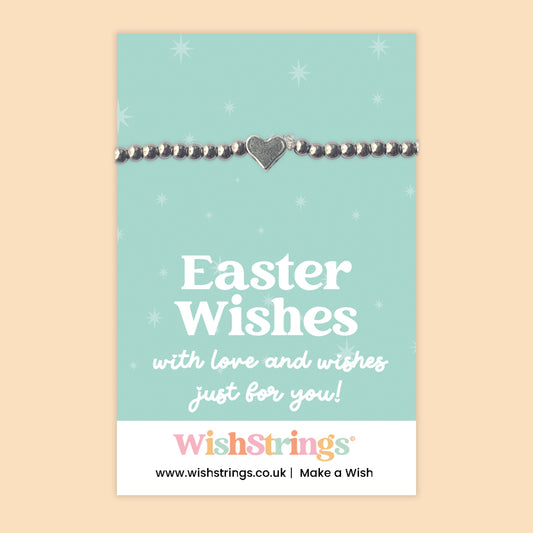 Easter Wishes - Heart Stretch Bracelet