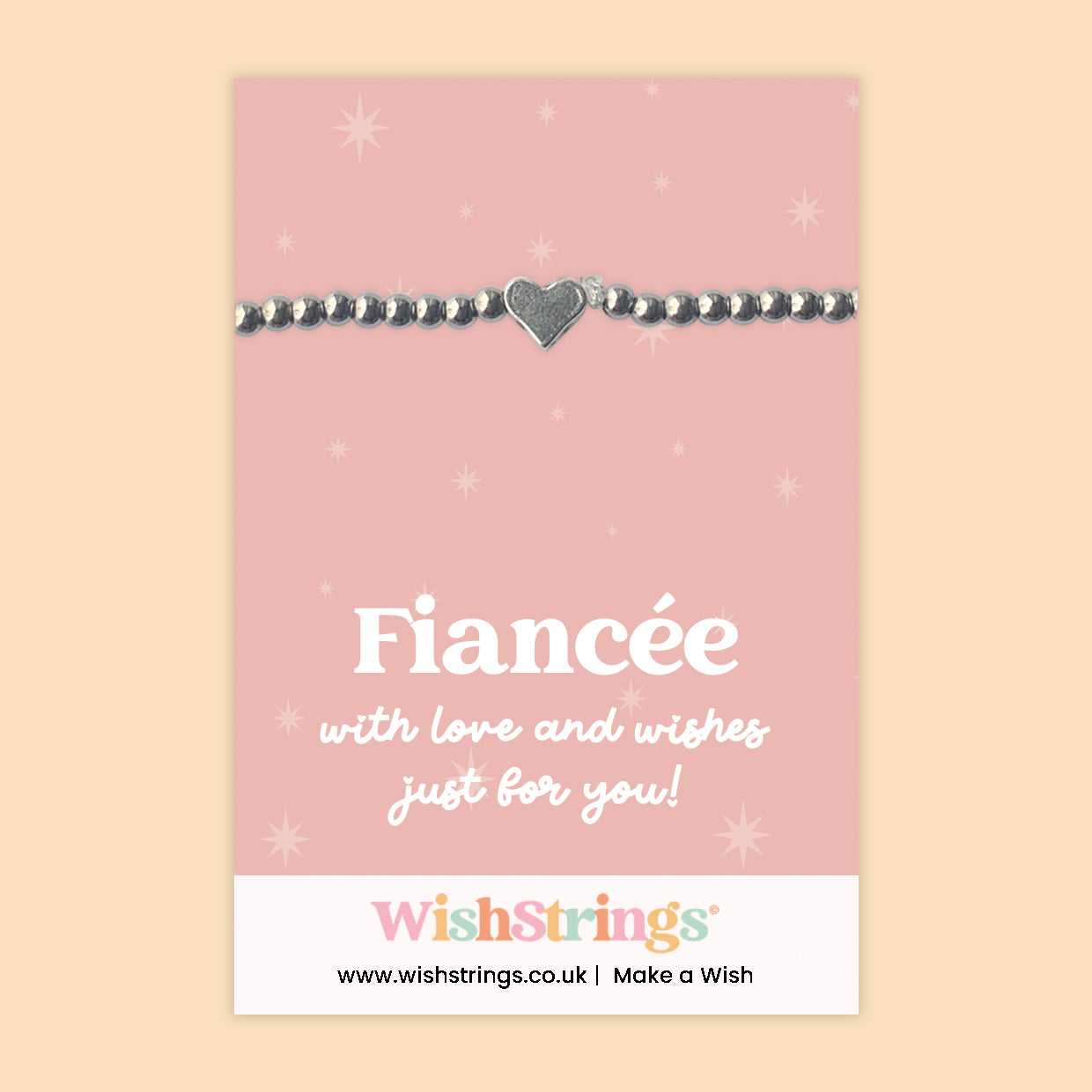 Fiancée - Heart Stretch Bracelet