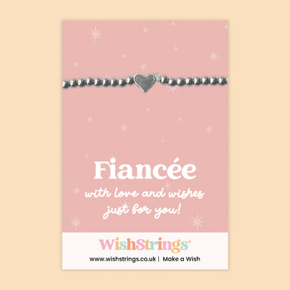 Fiancée - Heart Stretch Bracelet