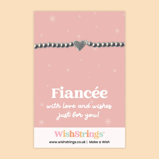 Fiancée - Heart Stretch Bracelet