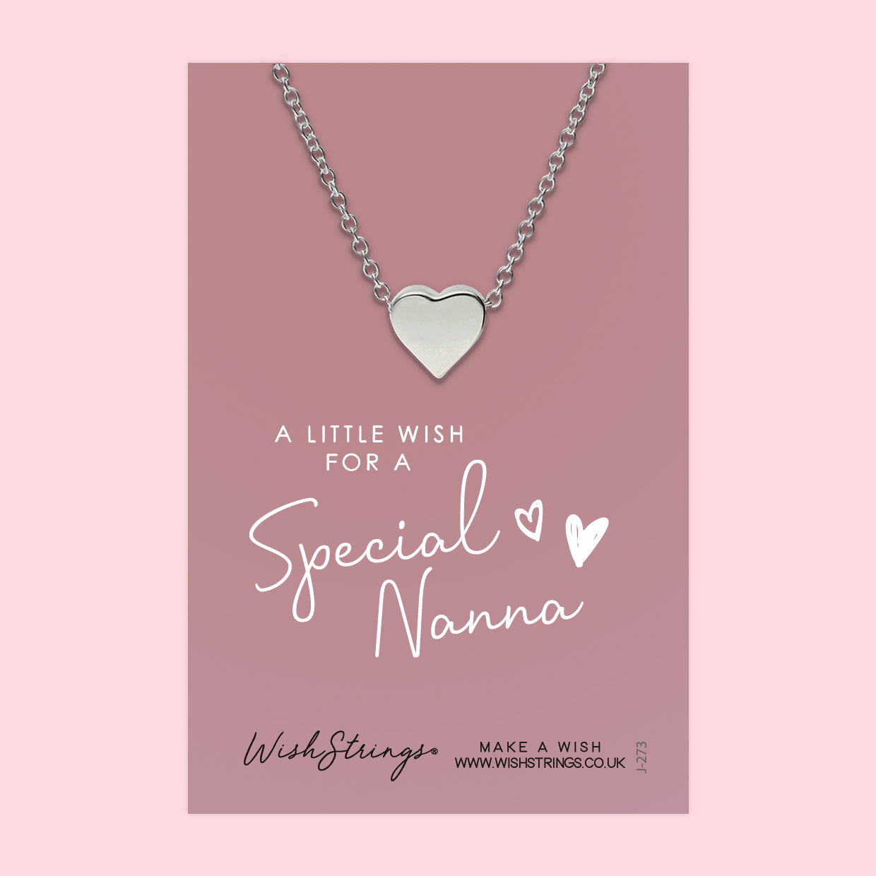 Special Nanna - Heart Necklace