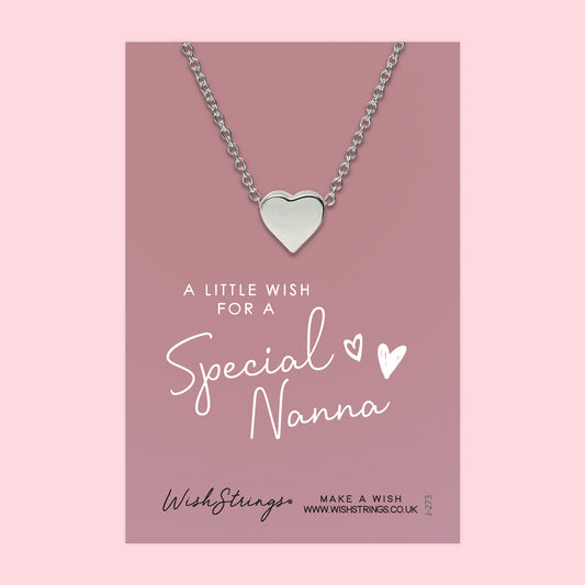 Special Nanna - Heart Necklace