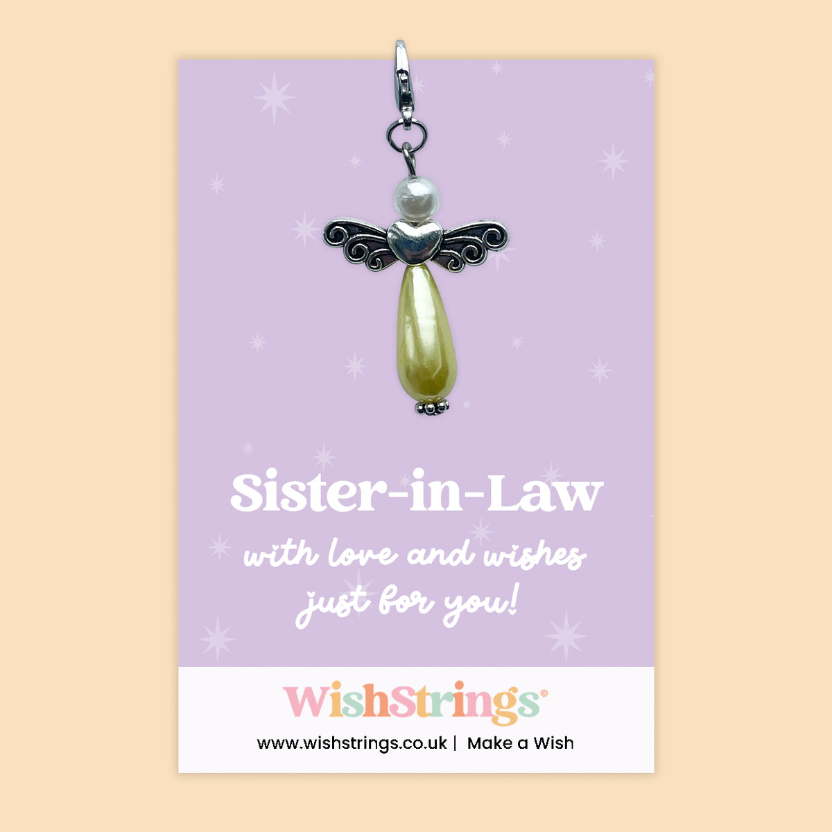Sister-in-Law - Wish Angel Clip