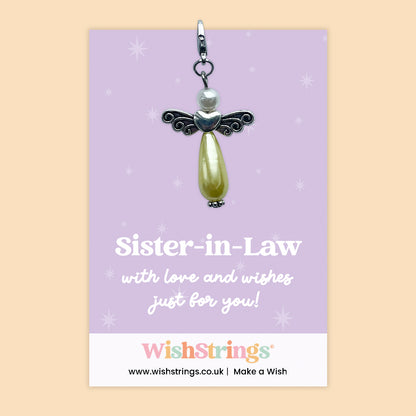 Sister-in-Law - Wish Angel Clip