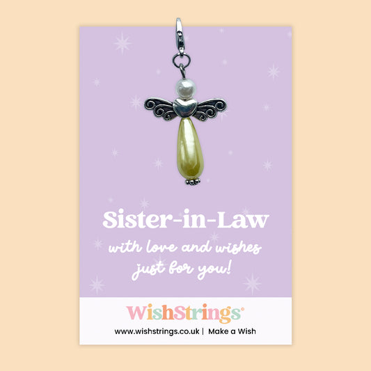 Sister-in-Law - Wish Angel Clip