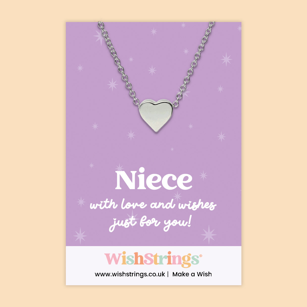 Niece - Heart Necklace