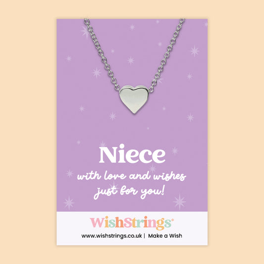 Niece - Heart Necklace