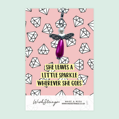 She Sparkles - Wish Angel Clip