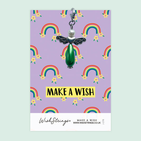 Make a Wish, Rainbow - Wish Angel Clip