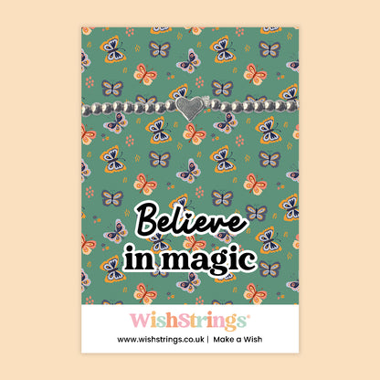 Believe in Magic - Heart Stretch Bracelet