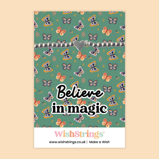 Believe in Magic - Heart Stretch Bracelet