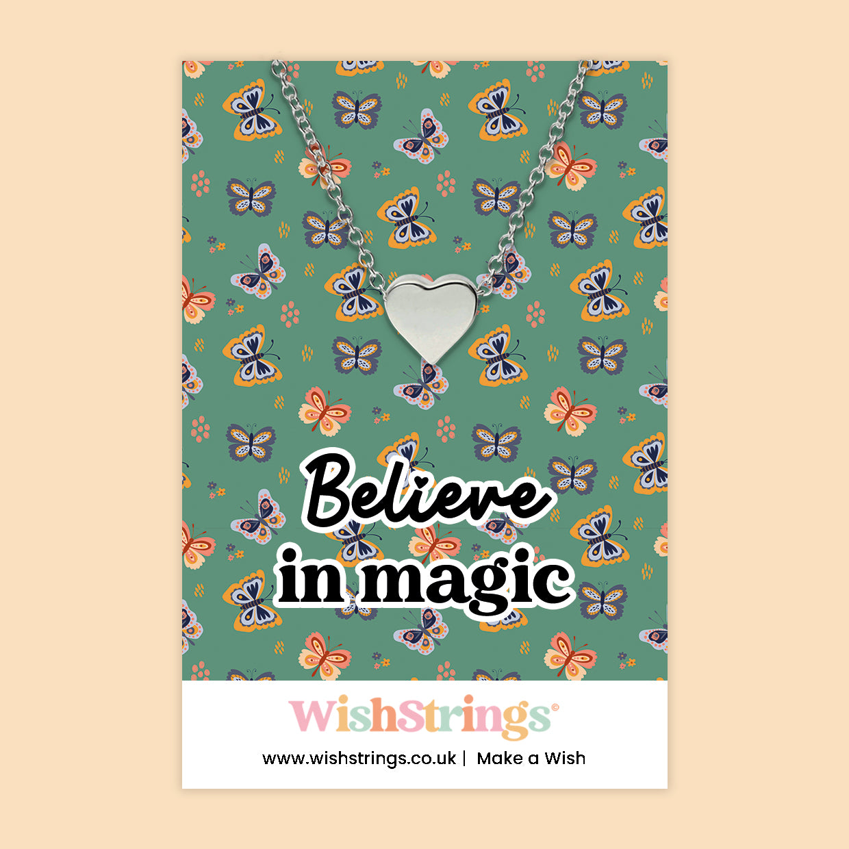 Believe in Magic - Heart Necklace