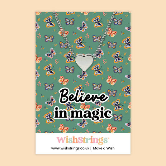 Believe in Magic - Heart Necklace